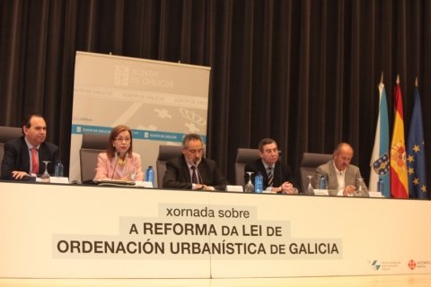 Inauguración - Pontevedra - Novas xornadas sobre a reforma da Lei de ordenación urbanística de Galicia
